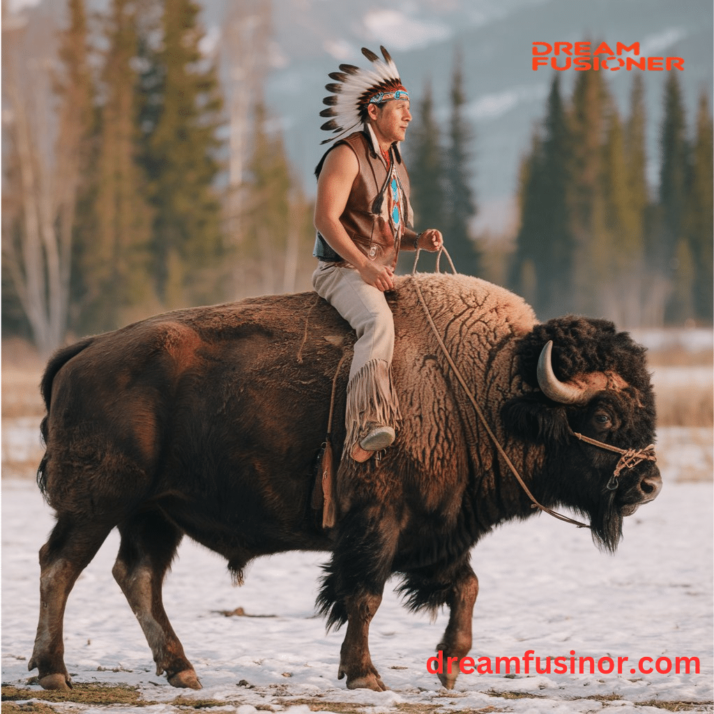 Harnessing the Buffalo's Energy From Fear to Empowerment