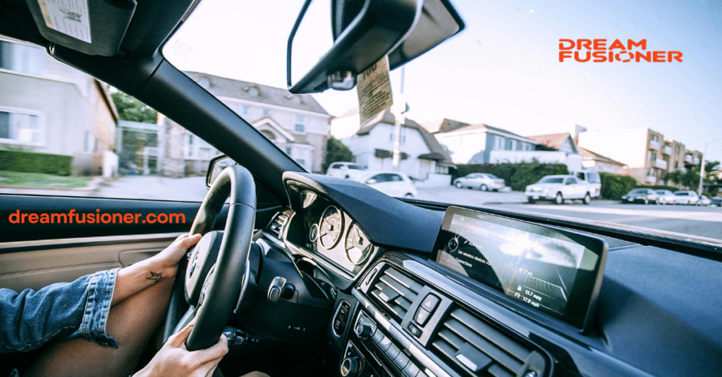 Woman Driving a Car Dream